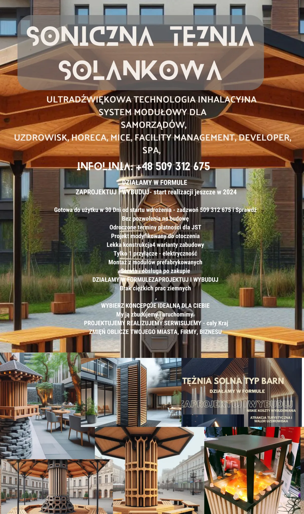 Soniczna Tężnia Solankowa